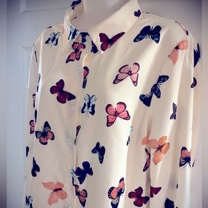 🦋 Butterfly blouse